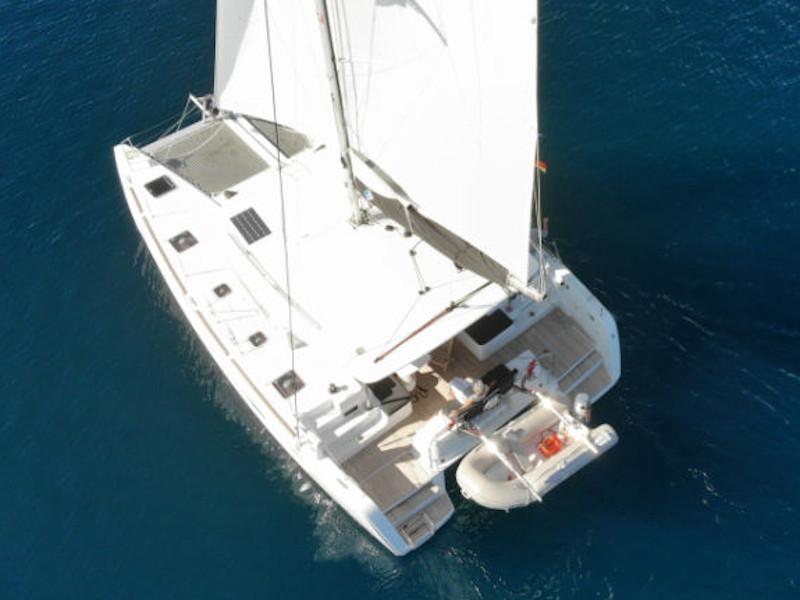 Book yachts online - catamaran - Lagoon 40 - Balance 69 - rent