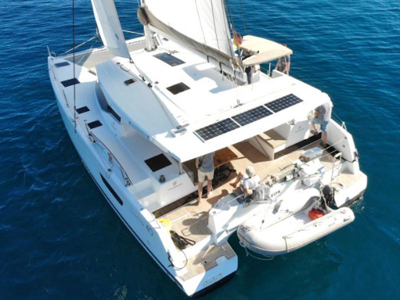 Book yachts online - catamaran - Lucia 40 - Leon - rent