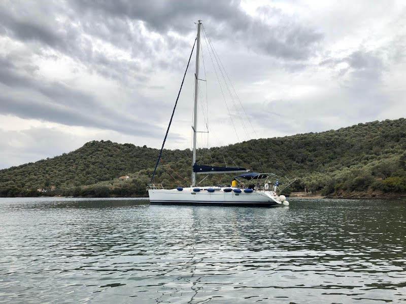 Book yachts online - sailboat - Sun Odyssey 49 - ANAX - rent
