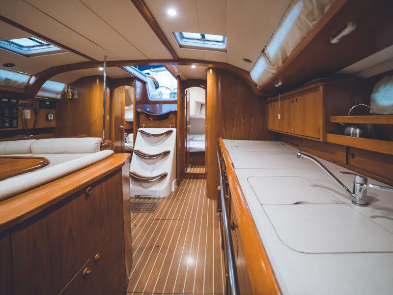 Book yachts online - sailboat - Sun Odyssey 49 - ANAX - rent
