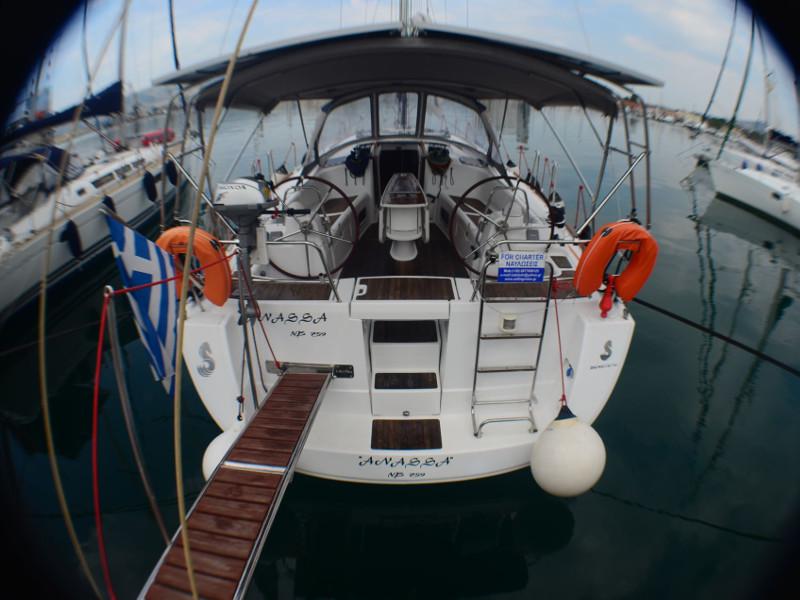Book yachts online - sailboat - Oceanis 40 - ANASSA - rent