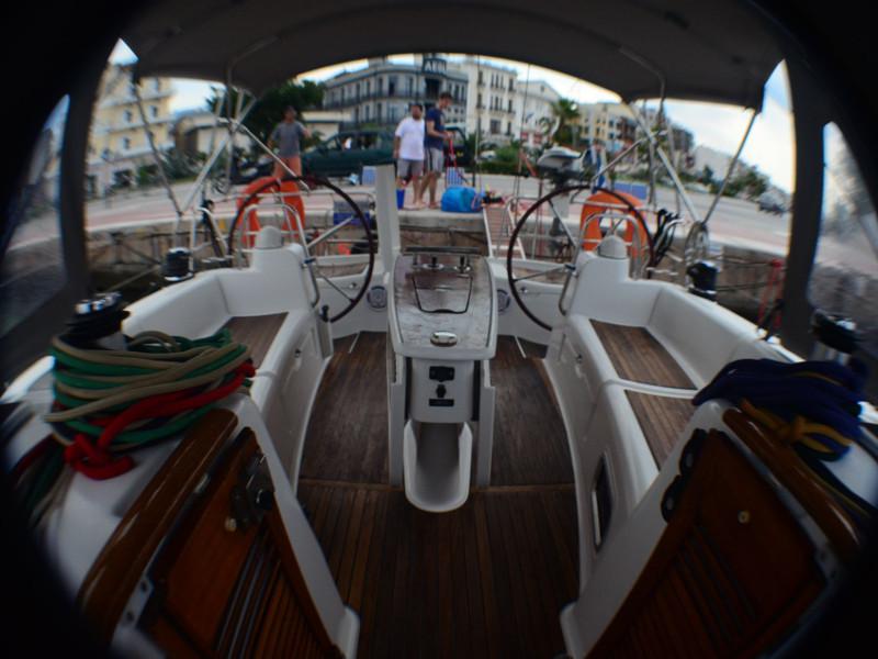 Book yachts online - sailboat - Oceanis 40 - ANASSA - rent