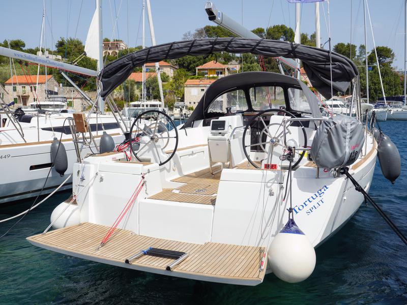 Book yachts online - sailboat - Sun Odyssey 449 - TORTUGA - rent