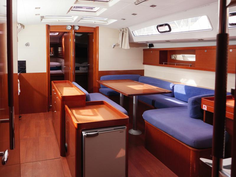Book yachts online - sailboat - Oceanis 50 Family - MISSISSIPPI - rent