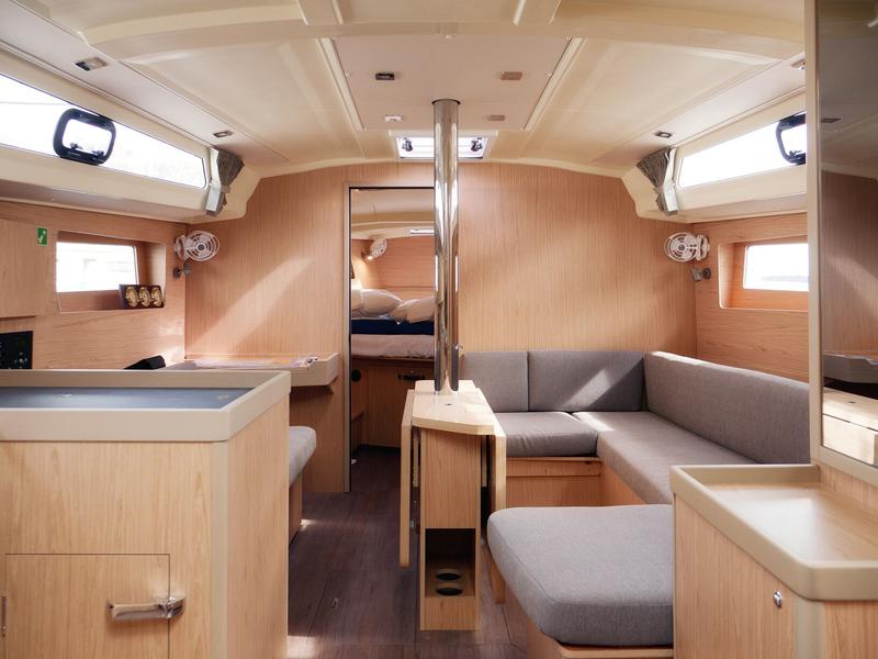 Book yachts online - sailboat - Oceanis 41.1 - GOA - rent