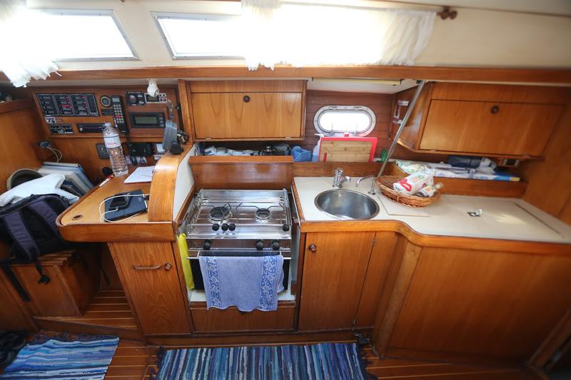 Book yachts online - sailboat - Sun Odyssey 33 - Sophia - rent