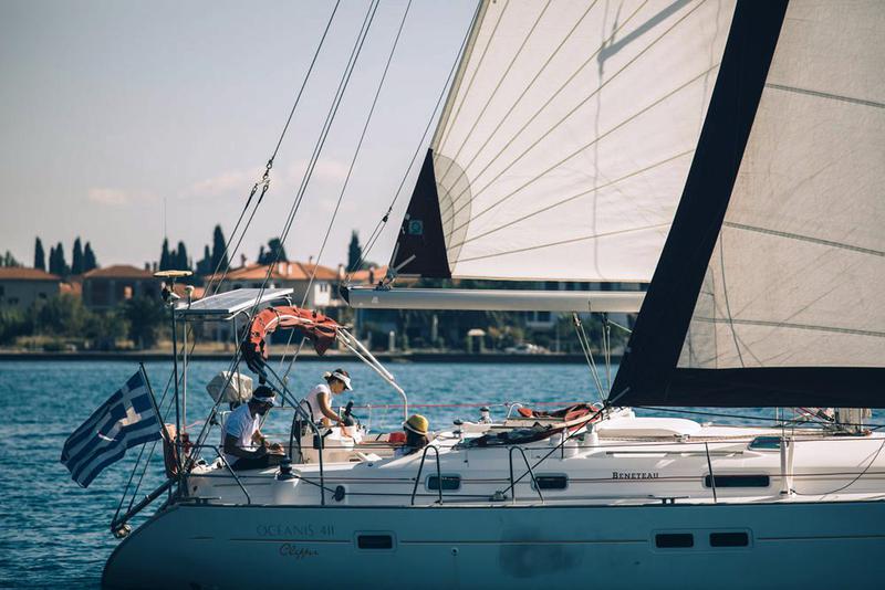 Book yachts online - sailboat - Oceanis 411 Clipper - Erika - rent