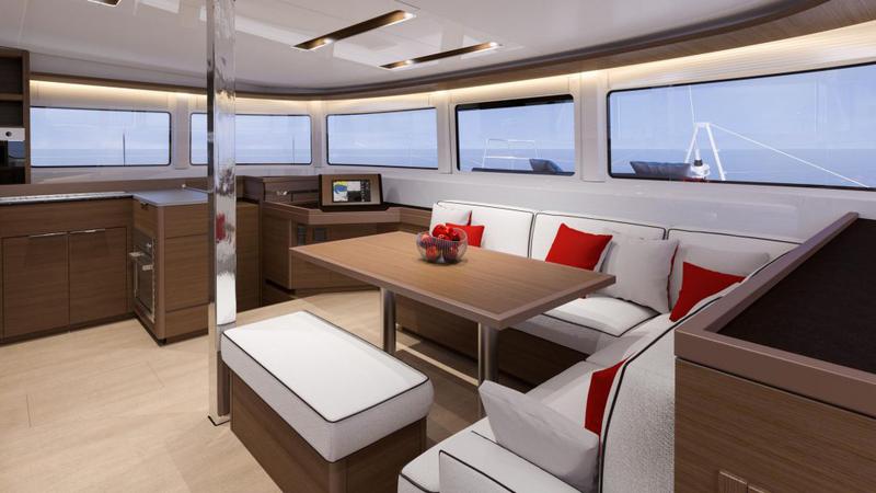 Book yachts online - catamaran - Lagoon 46 - Naya II - rent