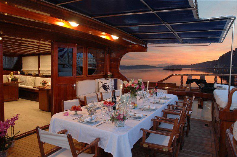 Book yachts online - other - Gulet Motorsailer - Matina - rent