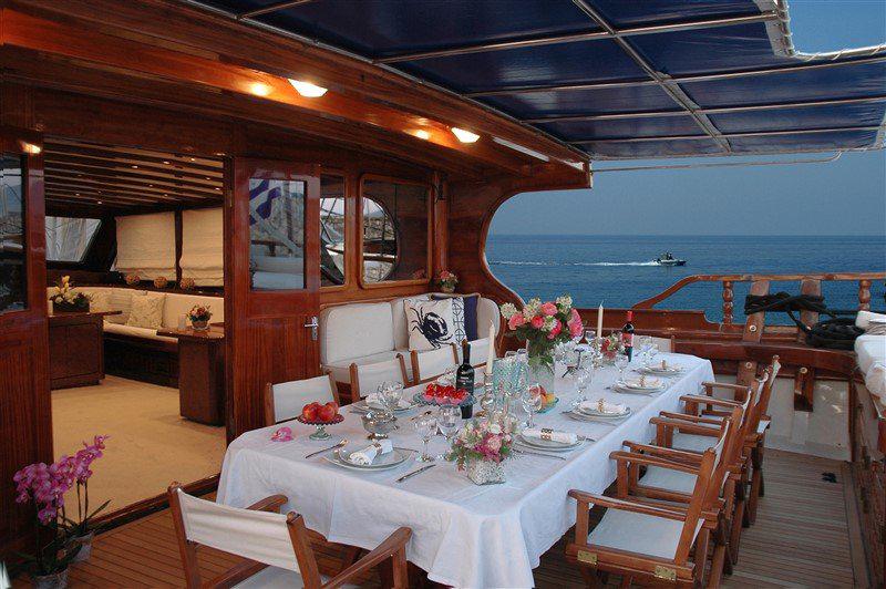 Book yachts online - other - Gulet Motorsailer - Matina - rent