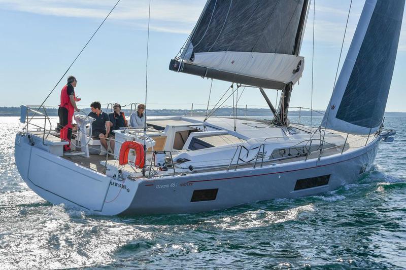Book yachts online - sailboat - Oceanis 46.1 (5/3) - Layla - rent