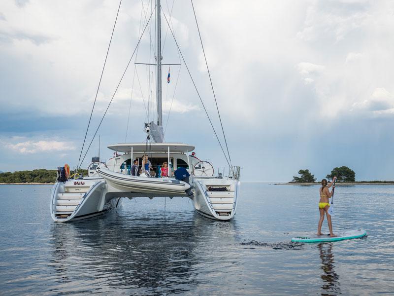 Book yachts online - catamaran - Lagoon 570 Mala - Top crew-unique experience - rent