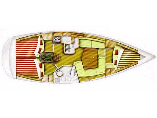 Book yachts online - sailboat - Gib Sea 37 - DiConsta - rent