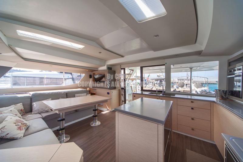 Book yachts online - catamaran - Saba 50 - ALVIN - rent