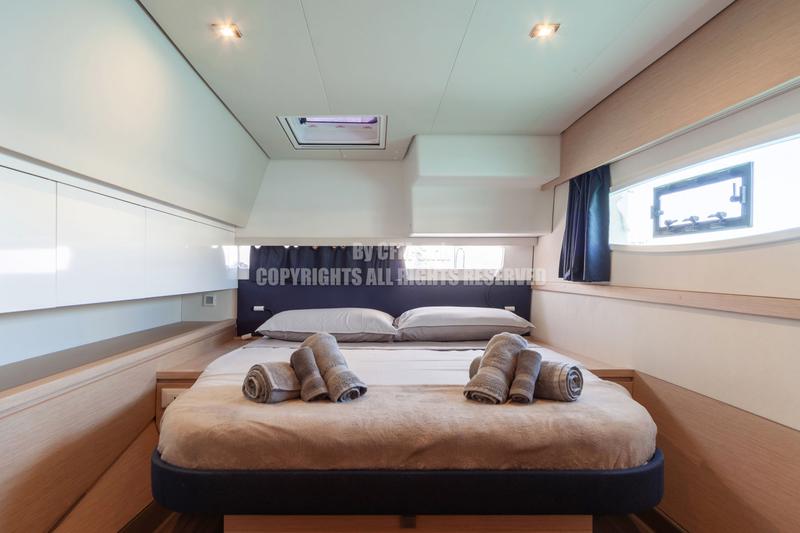 Book yachts online - catamaran - Saba 50 - ALVIN - rent