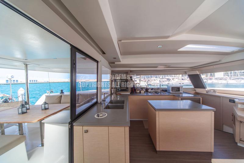 Book yachts online - catamaran - Saba 50 - ALVIN - rent