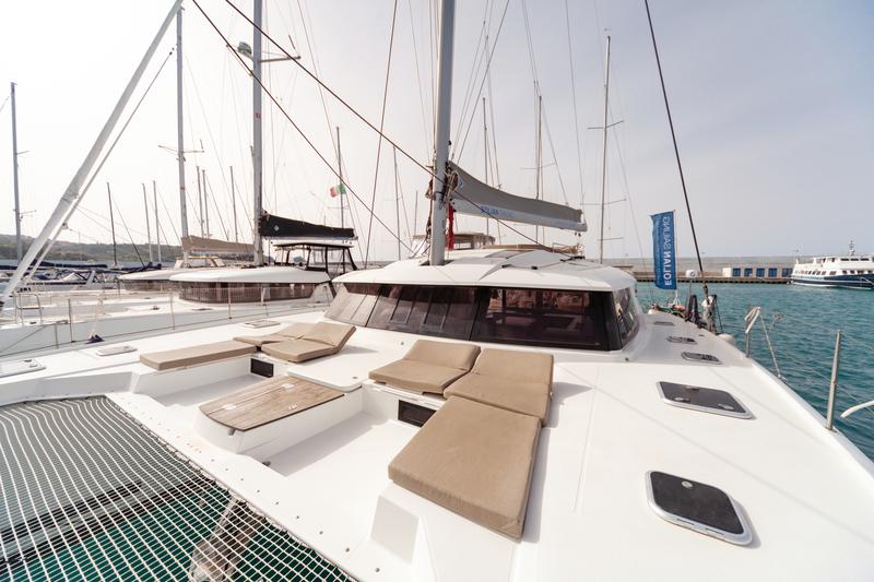 Book yachts online - catamaran - Saba 50 - ALVIN - rent