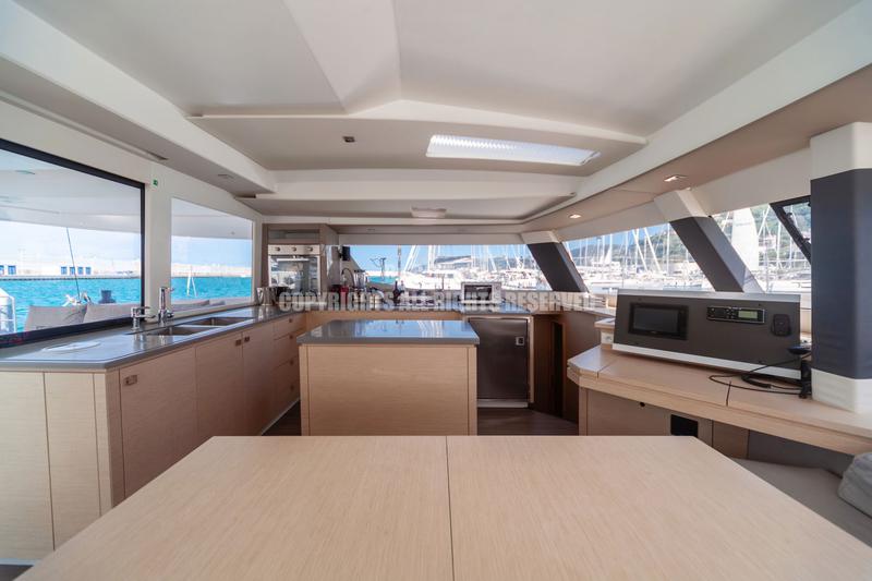 Book yachts online - catamaran - Saba 50 - ALVIN - rent