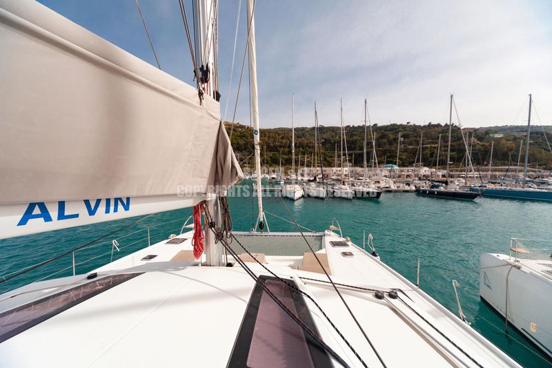 Book yachts online - catamaran - Saba 50 - ALVIN - rent