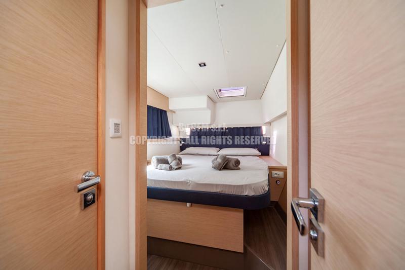 Book yachts online - catamaran - Saba 50 - ALVIN - rent