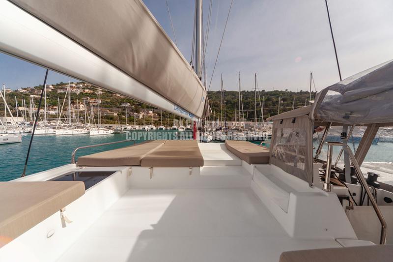 Book yachts online - catamaran - Saba 50 - ALVIN - rent