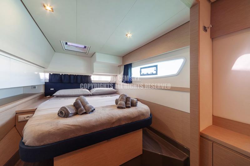 Book yachts online - catamaran - Saba 50 - ALVIN - rent