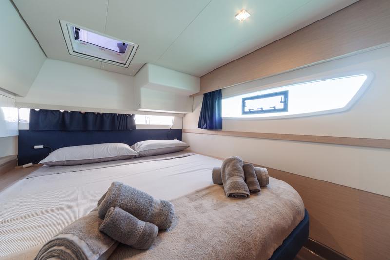 Book yachts online - catamaran - Saba 50 - ALVIN - rent