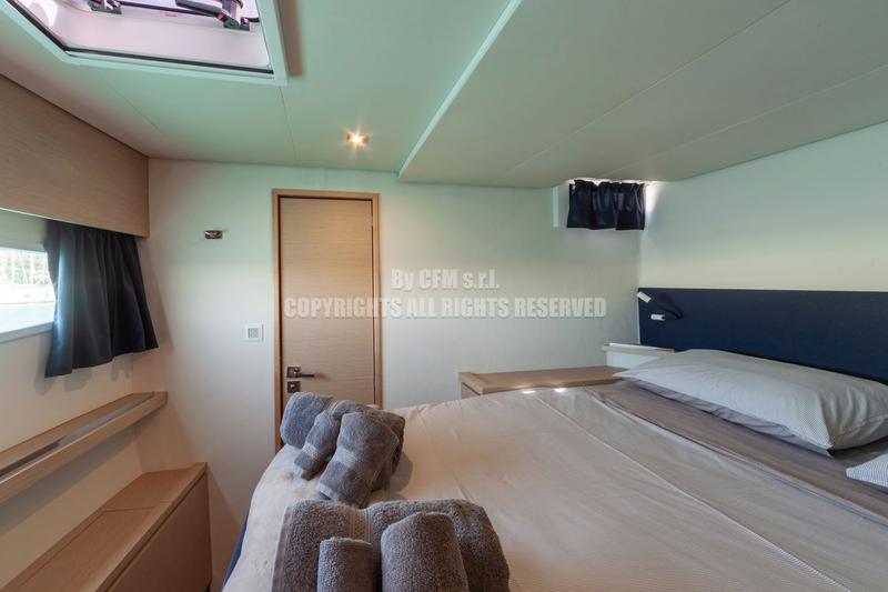 Book yachts online - catamaran - Saba 50 - ALVIN - rent