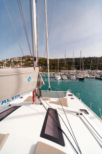 Book yachts online - catamaran - Saba 50 - ALVIN - rent