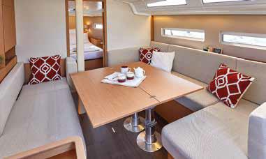 Book yachts online - sailboat - Sun Odyssey 410 - Lyon - rent
