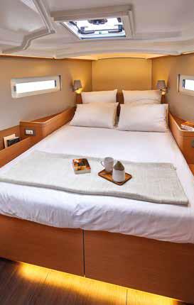 Book yachts online - sailboat - Sun Odyssey 410 - Lyon - rent
