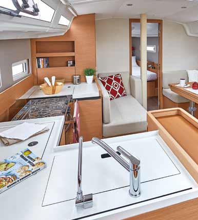 Book yachts online - sailboat - Sun Odyssey 410 - Lyon - rent