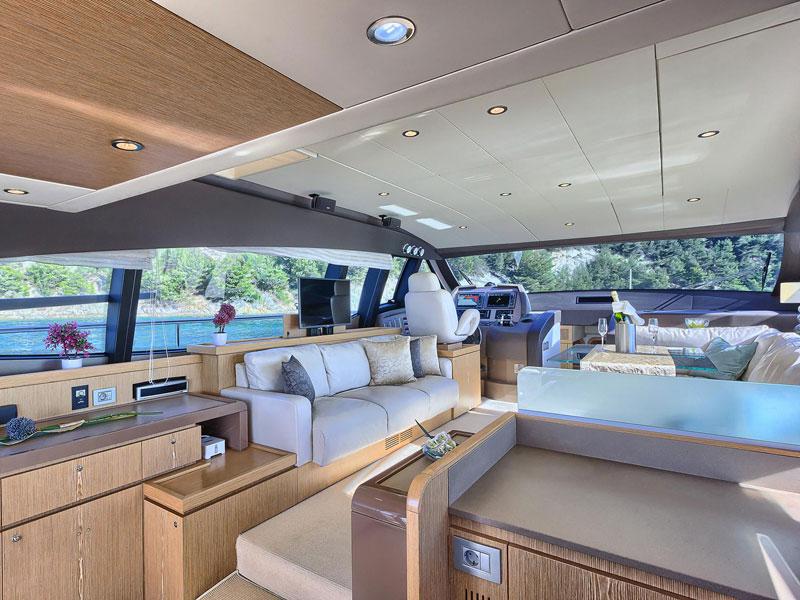 Book yachts online - motorboat - Ferretti 620 - Kimon - rent