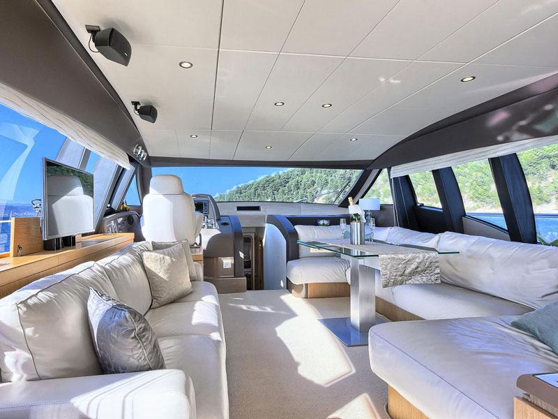 Book yachts online - motorboat - Ferretti 620 - Kimon - rent