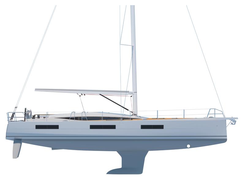 Book yachts online - sailboat - Jeanneau 60 - SJ Eden - rent