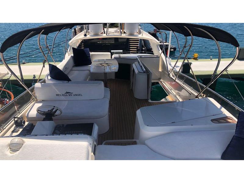 Book yachts online - motorboat - Galeon 640 Fly - Melissa My Angel - rent