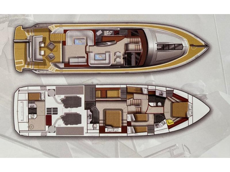 Book yachts online - motorboat - Galeon 640 Fly - Melissa My Angel - rent