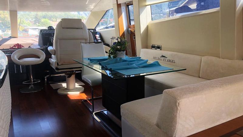 Book yachts online - motorboat - Galeon 640 Fly - Melissa My Angel - rent