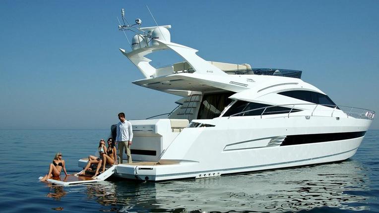 Book yachts online - motorboat - Galeon 640 Fly - Melissa My Angel - rent