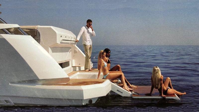 Book yachts online - motorboat - Galeon 640 Fly - Melissa My Angel - rent