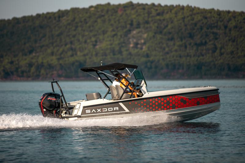 Book yachts online - motorboat - Saxdor 200 Sport - 115 Mercury - Delta - rent