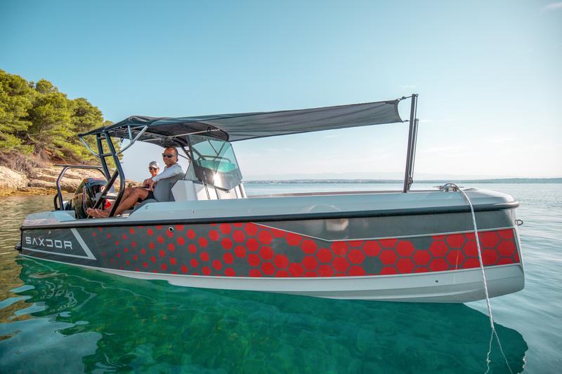 Book yachts online - motorboat - Saxdor 200 Sport - 115 Mercury - Delta - rent