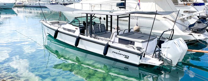 Book yachts online - motorboat - Axopar 37 Sun Top - Malisol - rent