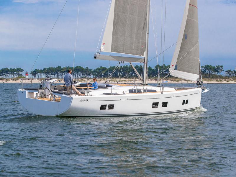 Book yachts online - sailboat - Hanse 548 - No name - rent