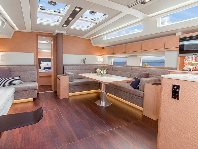 Book yachts online - sailboat - Hanse 548 - No name - rent