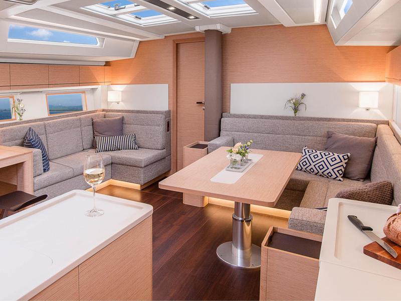Book yachts online - sailboat - Hanse 548 - No name - rent