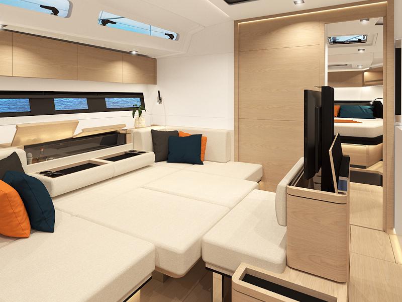 Book yachts online - sailboat - Hanse 460 - DORIS - rent