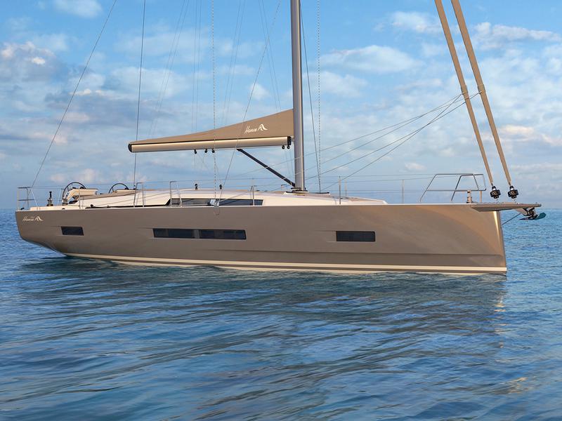 Book yachts online - sailboat - Hanse 460 - DORIS - rent