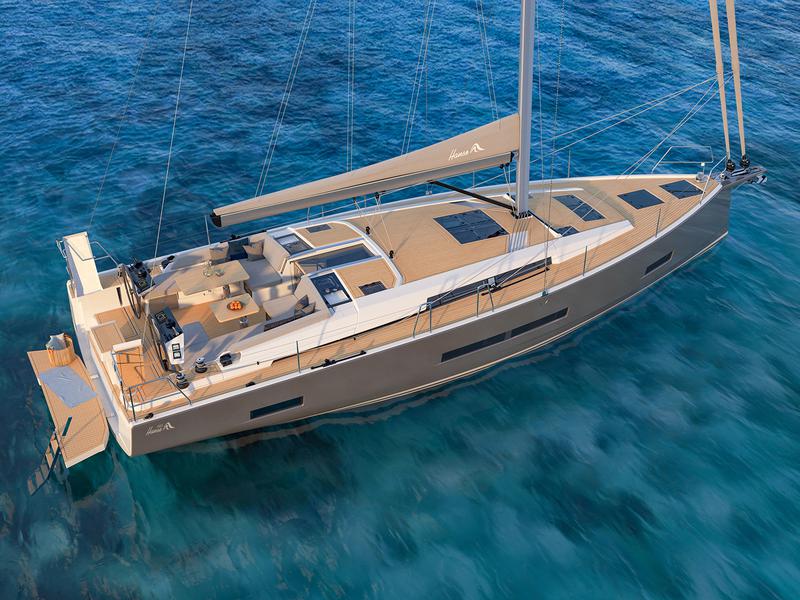Book yachts online - sailboat - Hanse 460 - DORIS - rent
