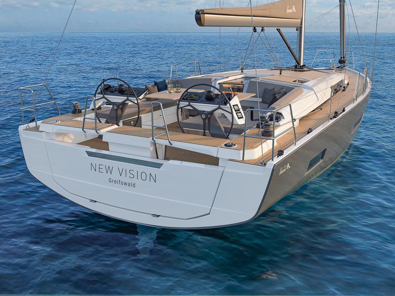 Book yachts online - sailboat - Hanse 460 - YASSICA - rent